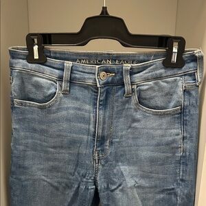 American Eagle Outfitters Women's Skinny Jeans - Denim Blue